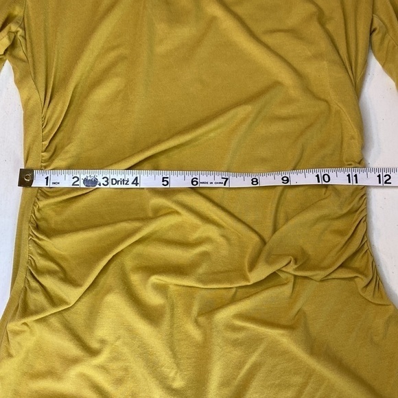 Ann Taylor Short Sleeve Gathered Tee Size XS - Picture 10 of 11